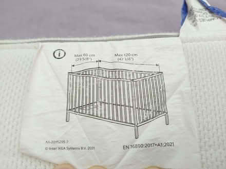 Photo of free Ikea KRUMMELUR foam mattress for cot (Northcourt OX14) #2