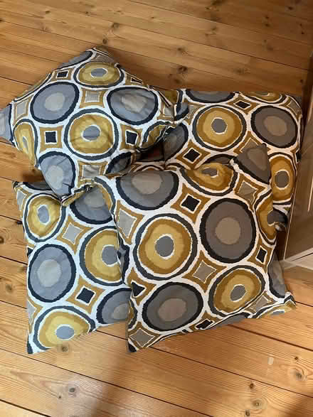 Photo of free Four IKEA cushions (Midsomer Norton BA3) #1