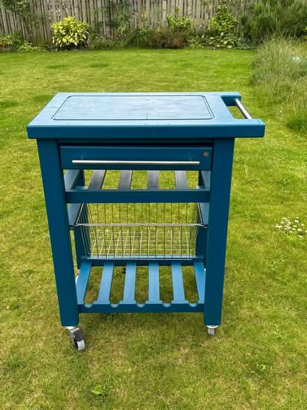 Photo of free Painted kitchen trolley (Liberton, EH16) #1