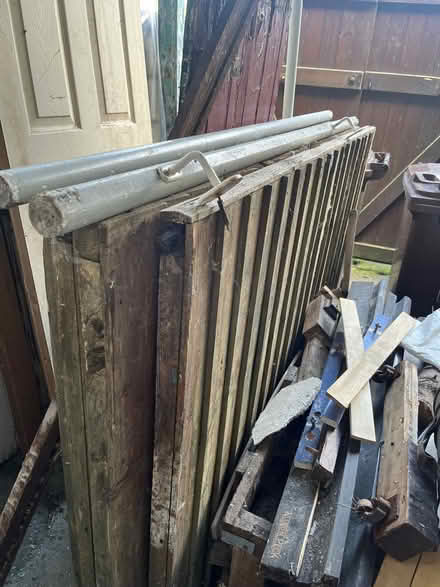 Photo of free wood (White Walls BB8) #3