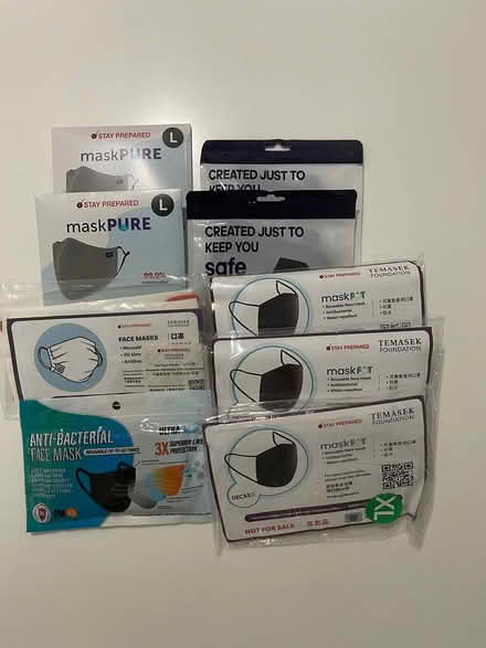 Photo of free Masks masks masks (Near one-north mrt) #1