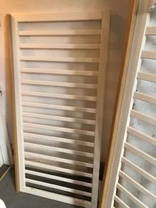 Photo of free wooden sides for a cot (Heaton BD9) #1