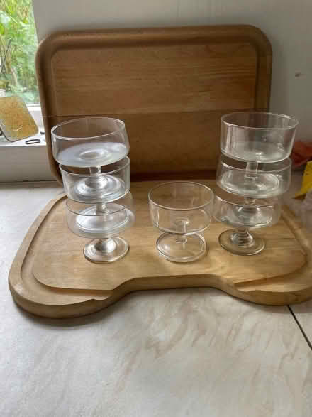 Photo of free Sundae glasses (Sale M33) #1