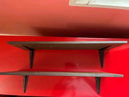 Photo of free Two wall shelves (Woodside Forest) #1