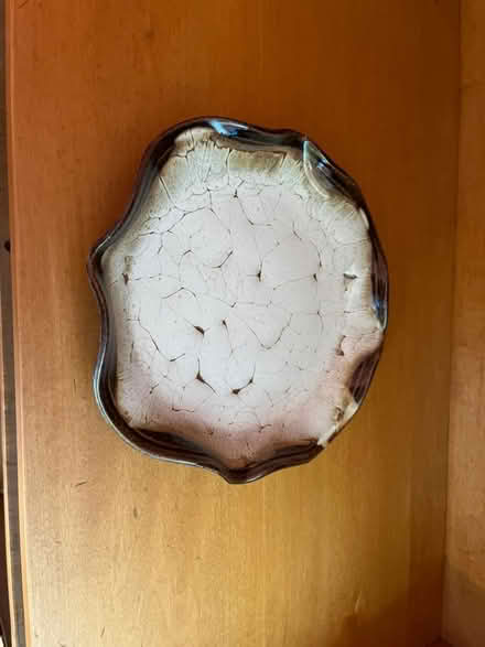 Photo of free Handmade ceramic dish (Woodside Forest) #1