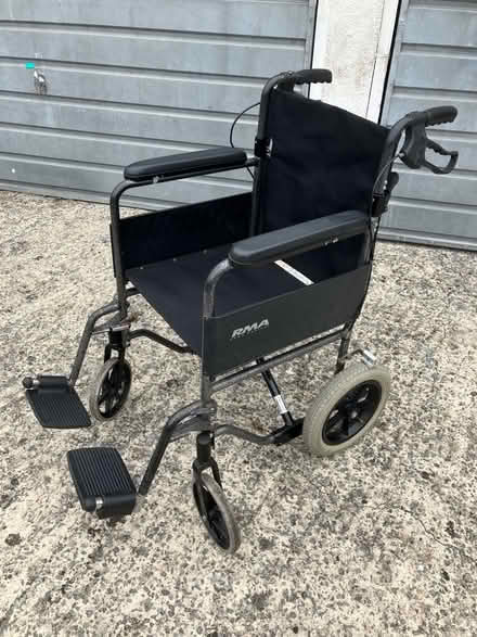 Photo of free Wheelchair (Llanelli Brynmor Rd SA15) #1