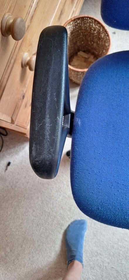 Photo of free Office chair (Nantwich CW5) #4