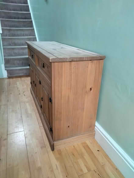 Photo of free 3 door and two drawer cupboard (Pool, Redruth) #2