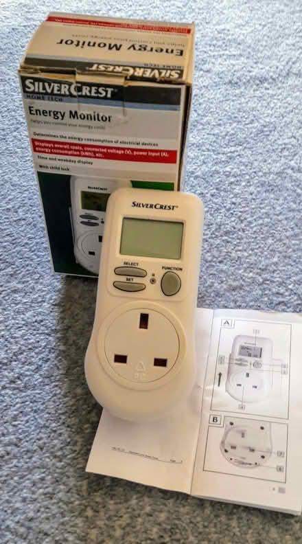 Photo of free Energy Monitor (Porth-y-felin LL65) #1