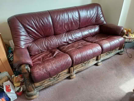 Photo of free 3 piece suite (Southport PR9) #2