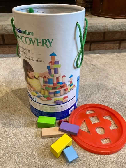 Photo of free Wood building blocks (Britannia and Tenth Line) #1