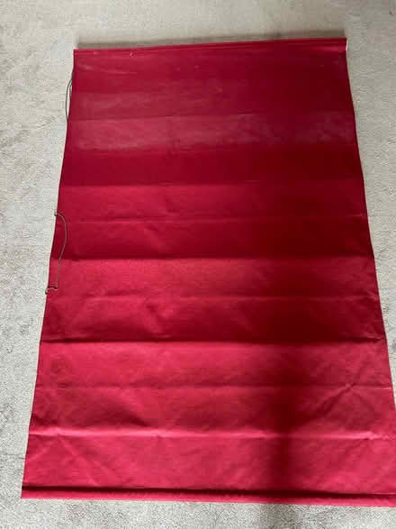 Photo of free Red window blind (South Acton, W4) #1