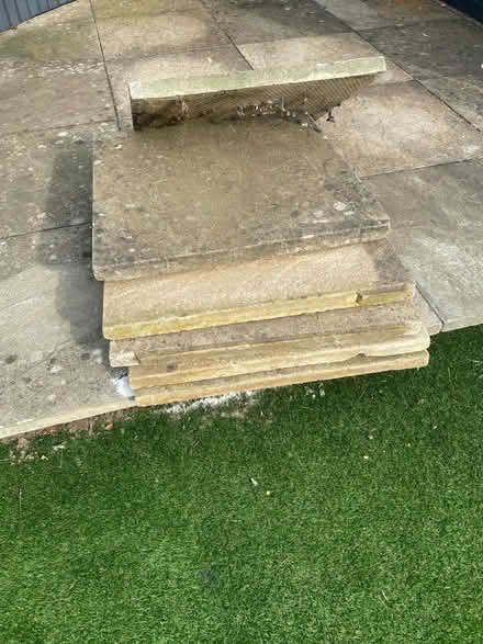 Photo of free Paving slabs (Warlingham) #1