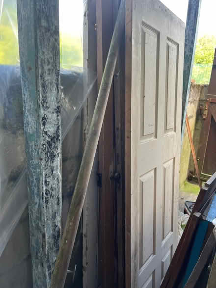Photo of free wood (White Walls BB8) #4