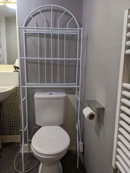 Photo of free Two (2) Over-Toilet Storage Racks (Eltham SE9) #1