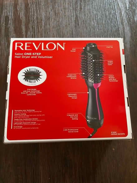 Photo of free Hair dryer brush (Wellington East District Ward TA21) #3