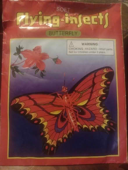 Photo of free Flying insect butterly (Leicester LE3) #1