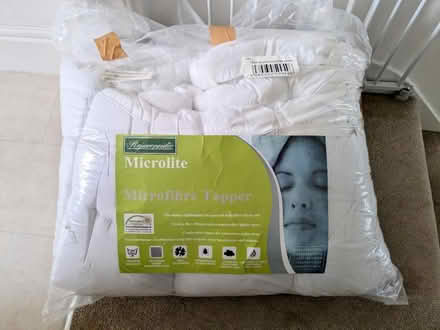 Photo of free Mattress topper (BN3, Poets Corner) #1