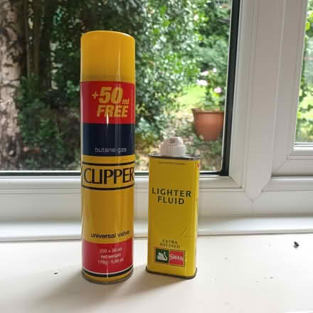 Photo of free Lighter Fluid (Kinver DY7) #1
