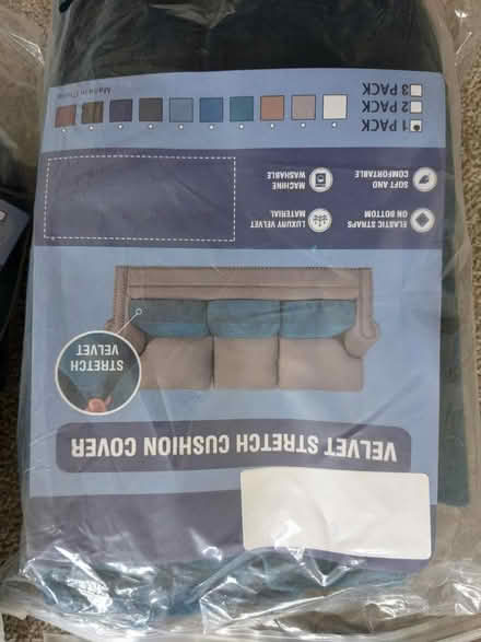 Photo of free 4 cushion covers (BN3, Poets Corner) #1