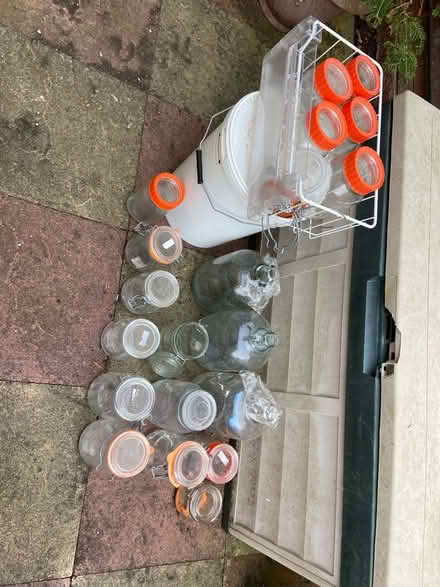 Photo of free Kilmer jars (lots) (Bradmore) #1