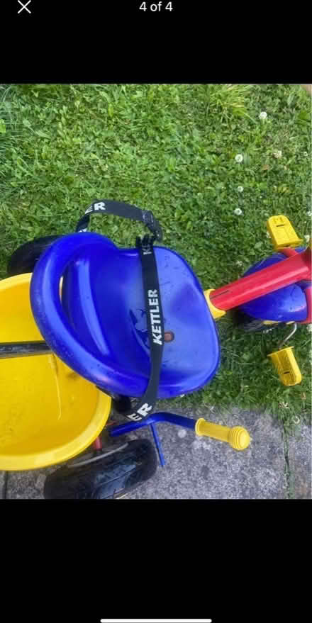 Photo of free Toddler trike (Shenley Brook end MK5) #4