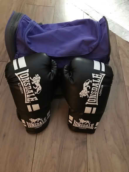 Photo of free Used gym bag (Baillieston, Glasgow G69) #1