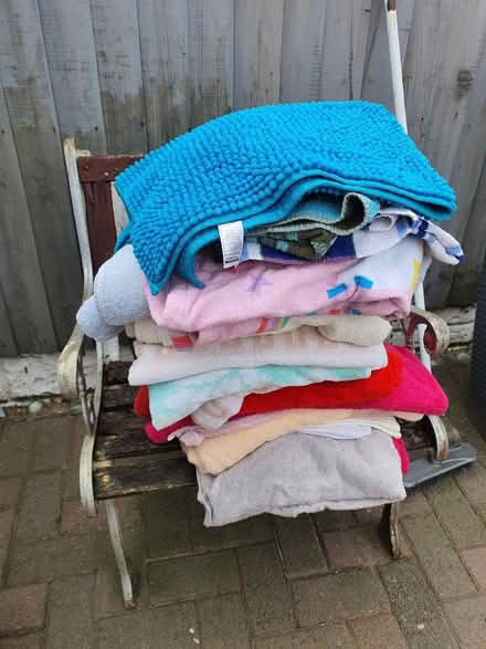 Photo of free Large bundle of towels (Kingsway, Widnes) #1