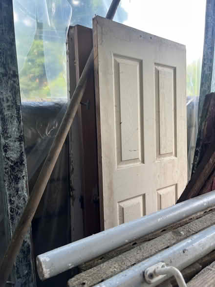 Photo of free wood (White Walls BB8) #1
