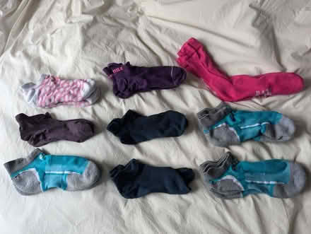Photo of free Ladies socks, size 6, 9 pairs (Chesser EH14) #1