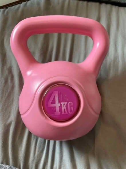 Photo of free weight (Radbrook SY3) #1