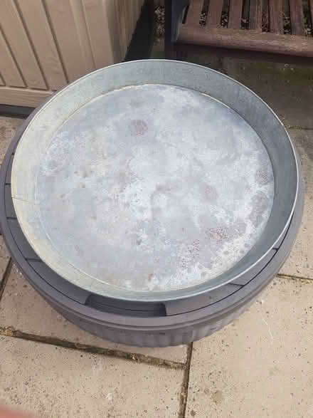 Photo of free Galvanised dish (Southport PR9) #1