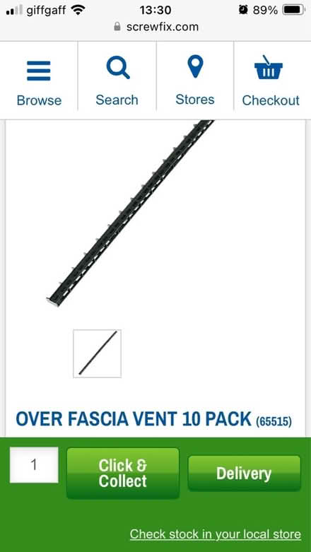 Photo of free Fascia vents - house greenhouse etc (Newbury - Northcroft) #1