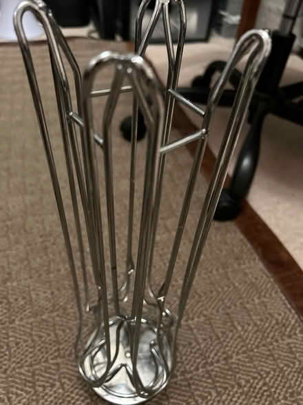 Photo of free Nespresso Vertuo capsules stand (Redhill RH2) #1