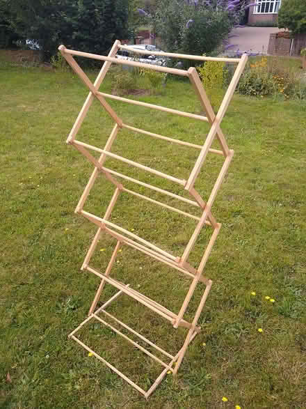Photo of free Wooden clothes airer (Shalford, GU4) #1
