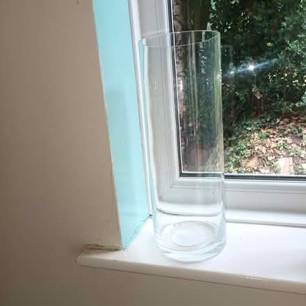 Photo of free Glass Vase (Kinver DY7) #1