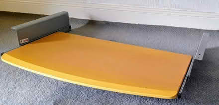 Photo of free Sliding Computer Keyboard Shelf (Porth-y-felin LL65) #1