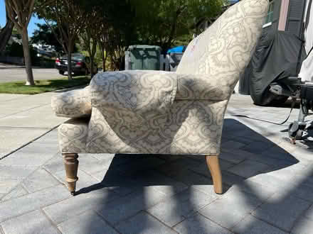 Photo of free Cute Crate & Barrel Couch (Near Shoreline/El Camino Real) #2