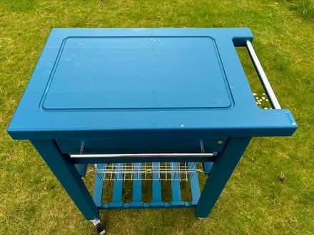 Photo of free Painted kitchen trolley (Liberton, EH16) #2