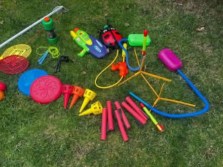 Photo of free Garden toys (West Malling) #3