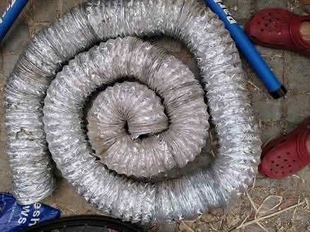 Photo of free 5" Flexible duct (Cricket Road OX4) #1