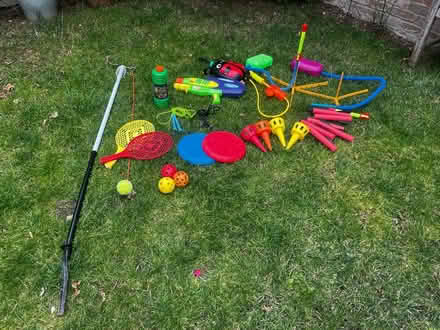 Photo of free Garden toys (West Malling) #1