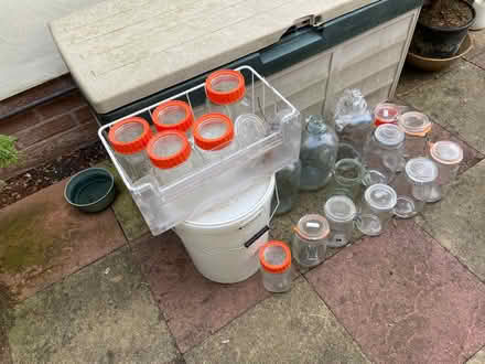 Photo of free Kilmer jars (lots) (Bradmore) #2