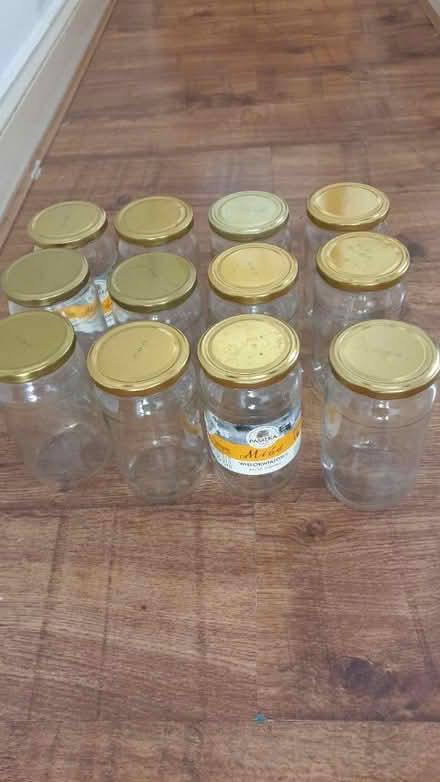 Photo of free 12x 700 ml jars (TW7) #1