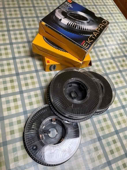 Photo of free Slide projector carousel slide tray (Didsbury M20) #1