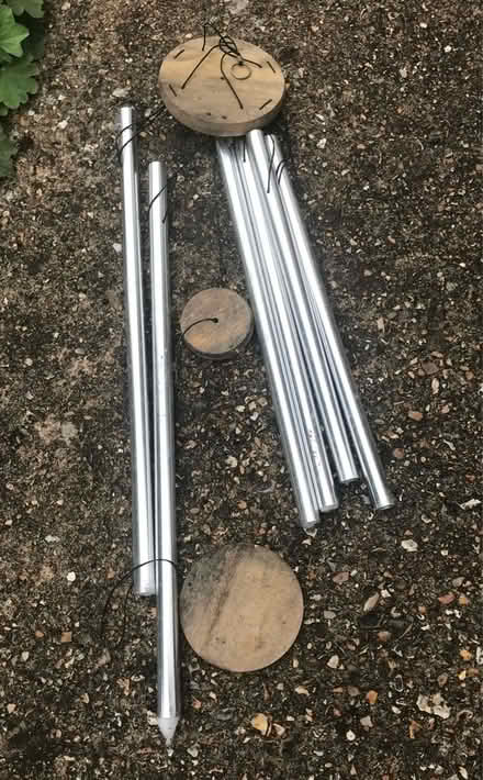 Photo of free wind chime (CB6 Ely) #1