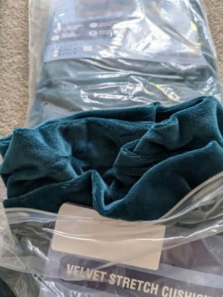 Photo of free 4 cushion covers (BN3, Poets Corner) #2