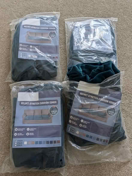 Photo of free 4 cushion covers (BN3, Poets Corner) #3