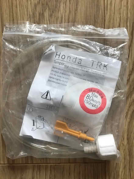 Photo of free Temporary repair kit for a Honda (Baldock (SG7)) #1