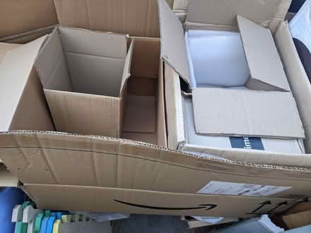 Photo of free Cardboard boxes and assorted packaging materials (Woking GU22) #4